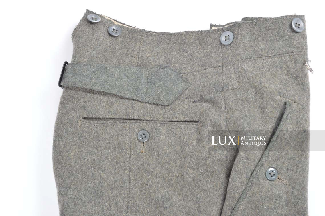 Pantalon « culotte de cheval » Heer fin de guerre, « LAGO 1943 » - photo 26