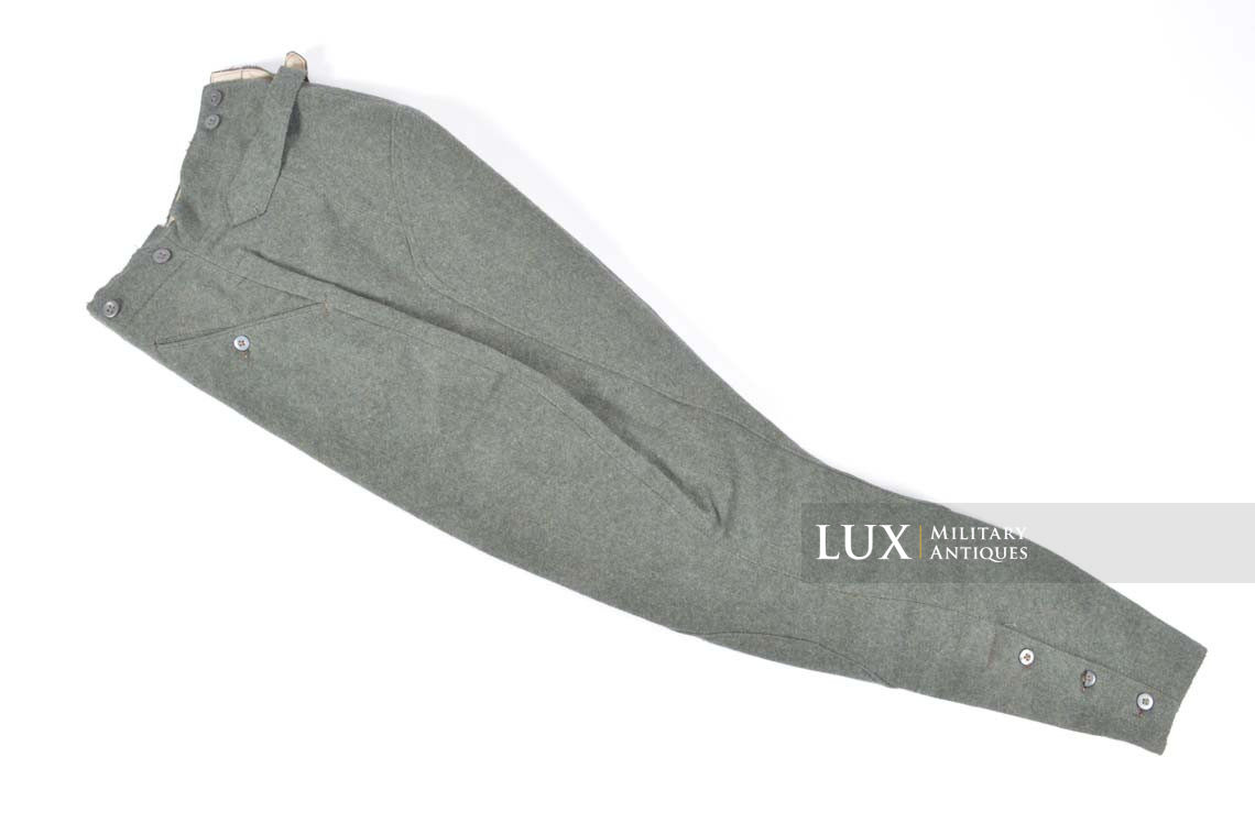Pantalon « culotte de cheval » Heer début de guerre, « 1940 » - photo 17