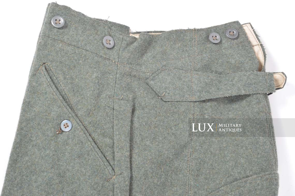 Pantalon « culotte de cheval » Heer début de guerre, « 1940 » - photo 18