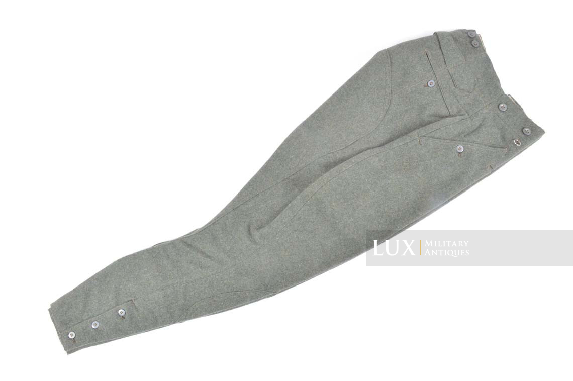 Pantalon « culotte de cheval » Heer début de guerre, « 1940 » - photo 20