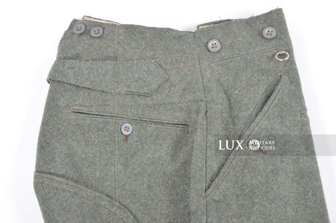 Pantalon « culotte de cheval » Heer début de guerre, « 1940 » - photo 21