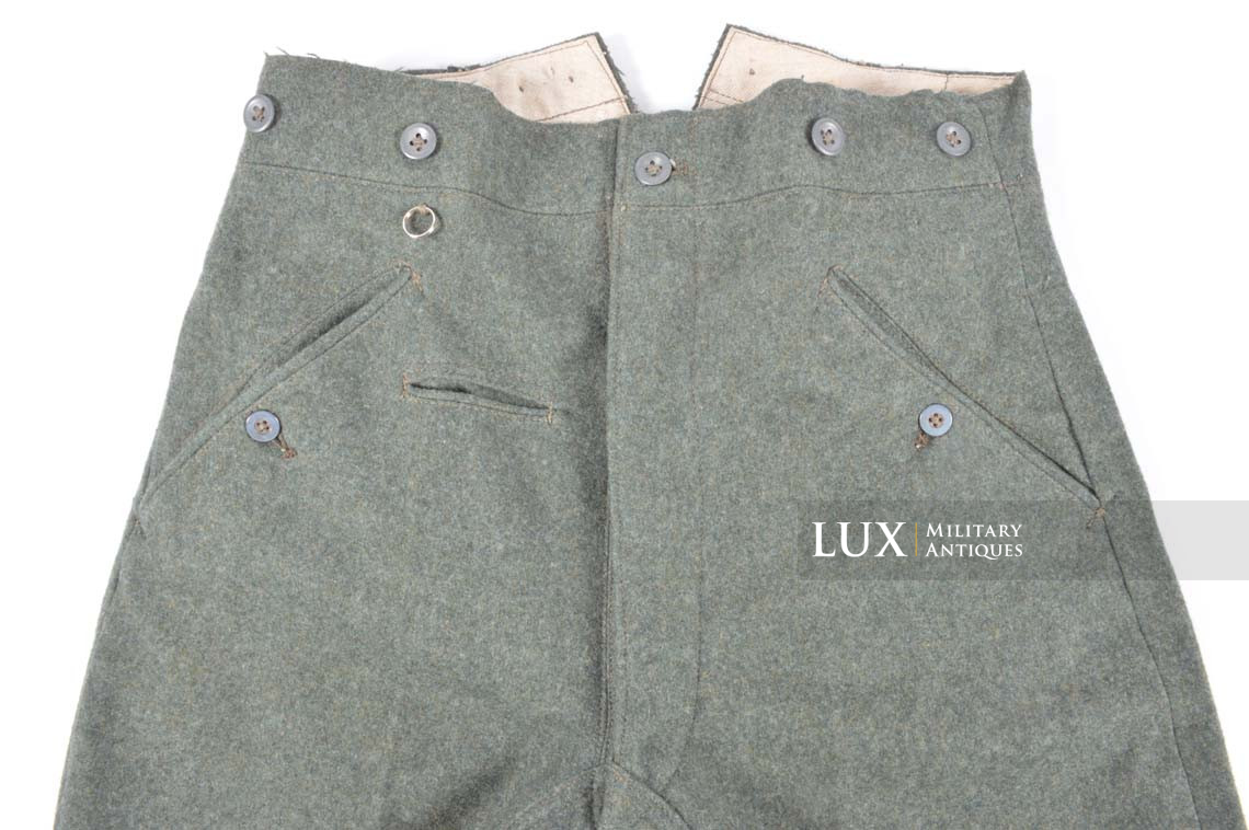 Pantalon « culotte de cheval » Heer début de guerre, « 1940 » - photo 7