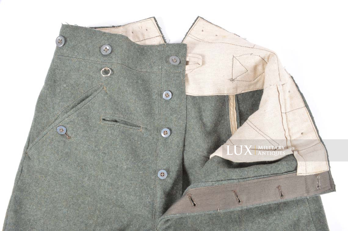 Pantalon « culotte de cheval » Heer début de guerre, « 1940 » - photo 8