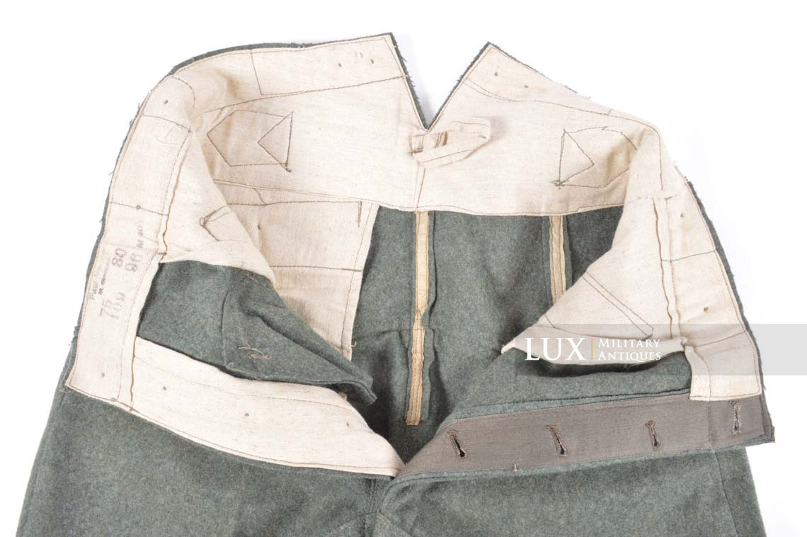 Pantalon « culotte de cheval » Heer début de guerre, « 1940 » - photo 9