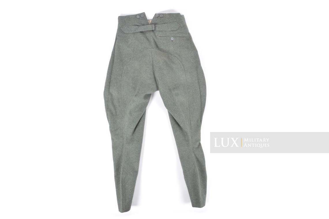 Pantalon « culotte de cheval » Heer début de guerre, « 1940 » - photo 14