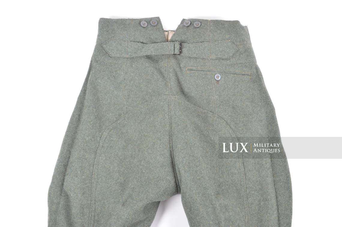 Pantalon « culotte de cheval » Heer début de guerre, « 1940 » - photo 15