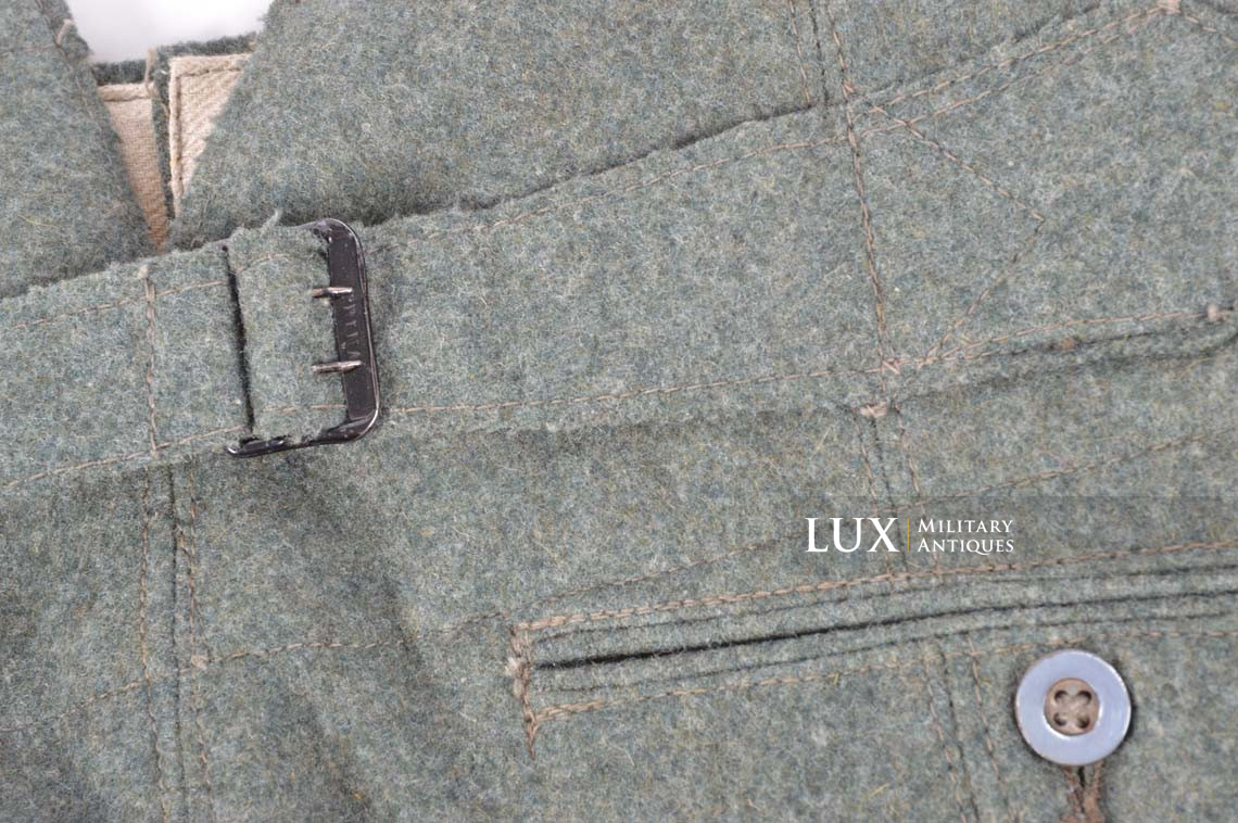 Pantalon « culotte de cheval » Heer début de guerre, « 1940 » - photo 16