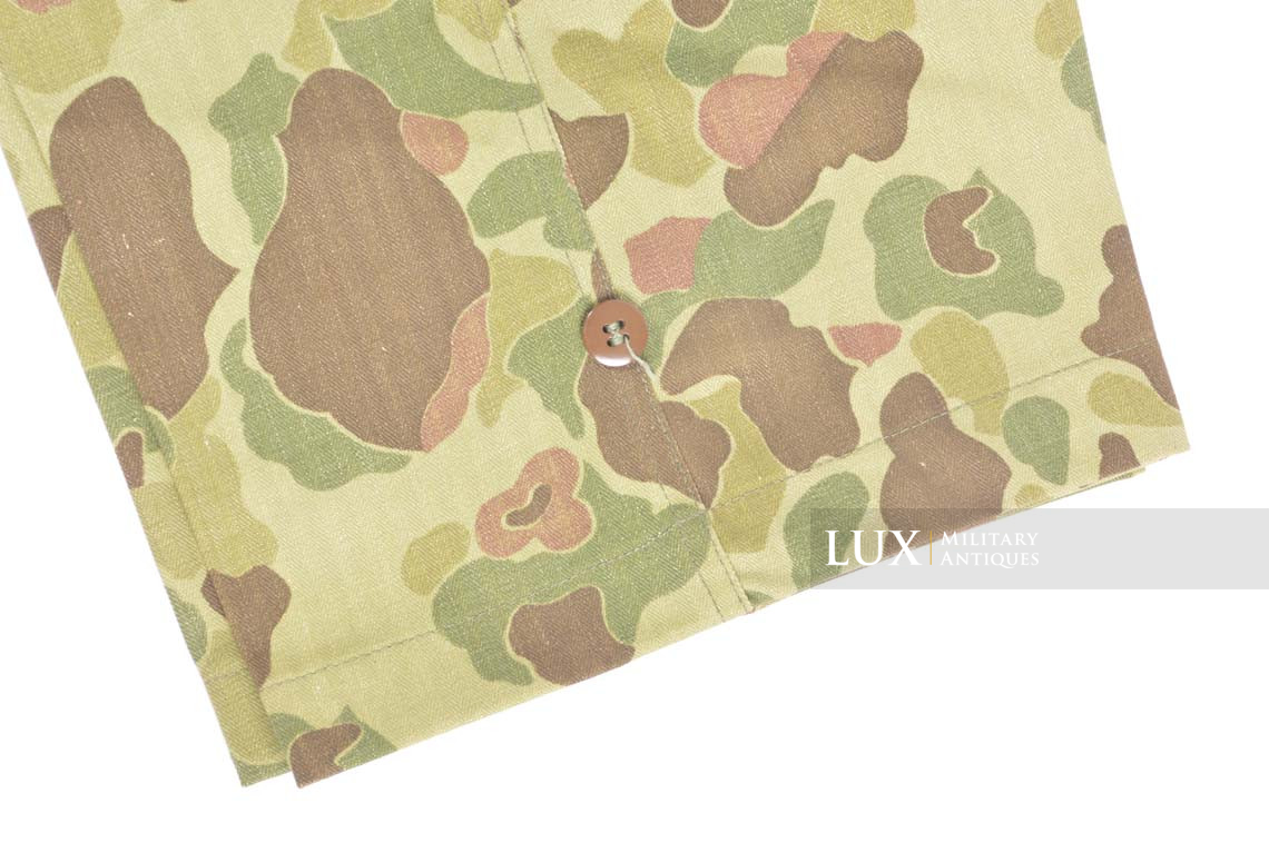 Unissued US Army issued « HBT » camouflage combat trousers, « 34x31 » - photo 10