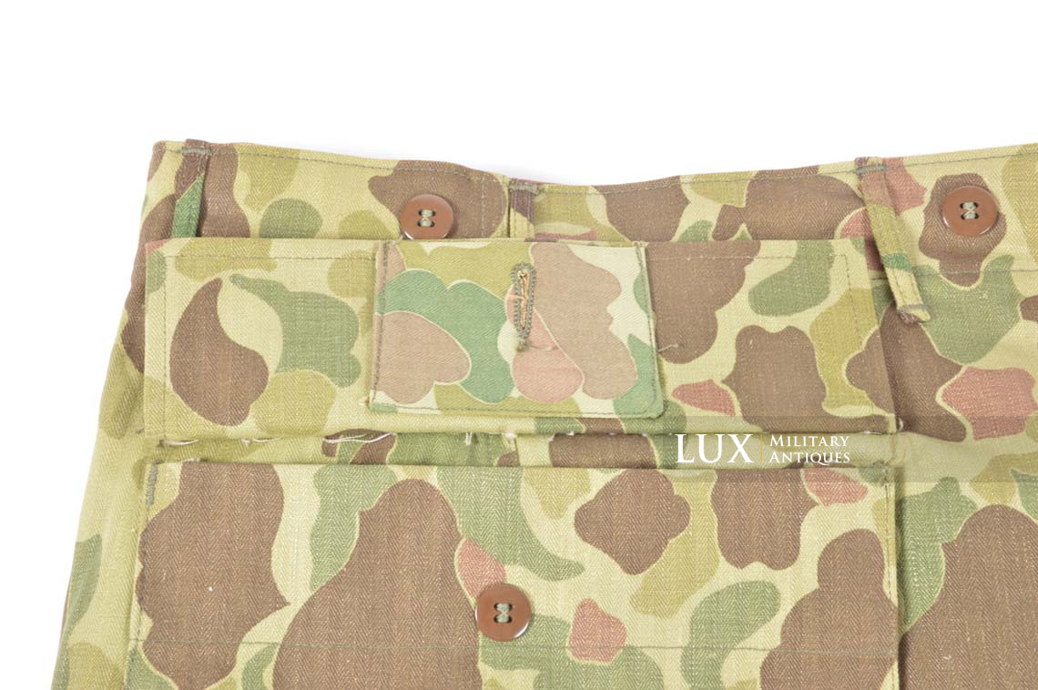 Pantalon HBT camouflé US ARMY, état neuf, « 34x31 » - photo 9