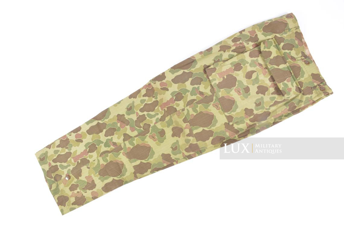 Unissued US Army issued « HBT » camouflage combat trousers, « 34x31 » - photo 11