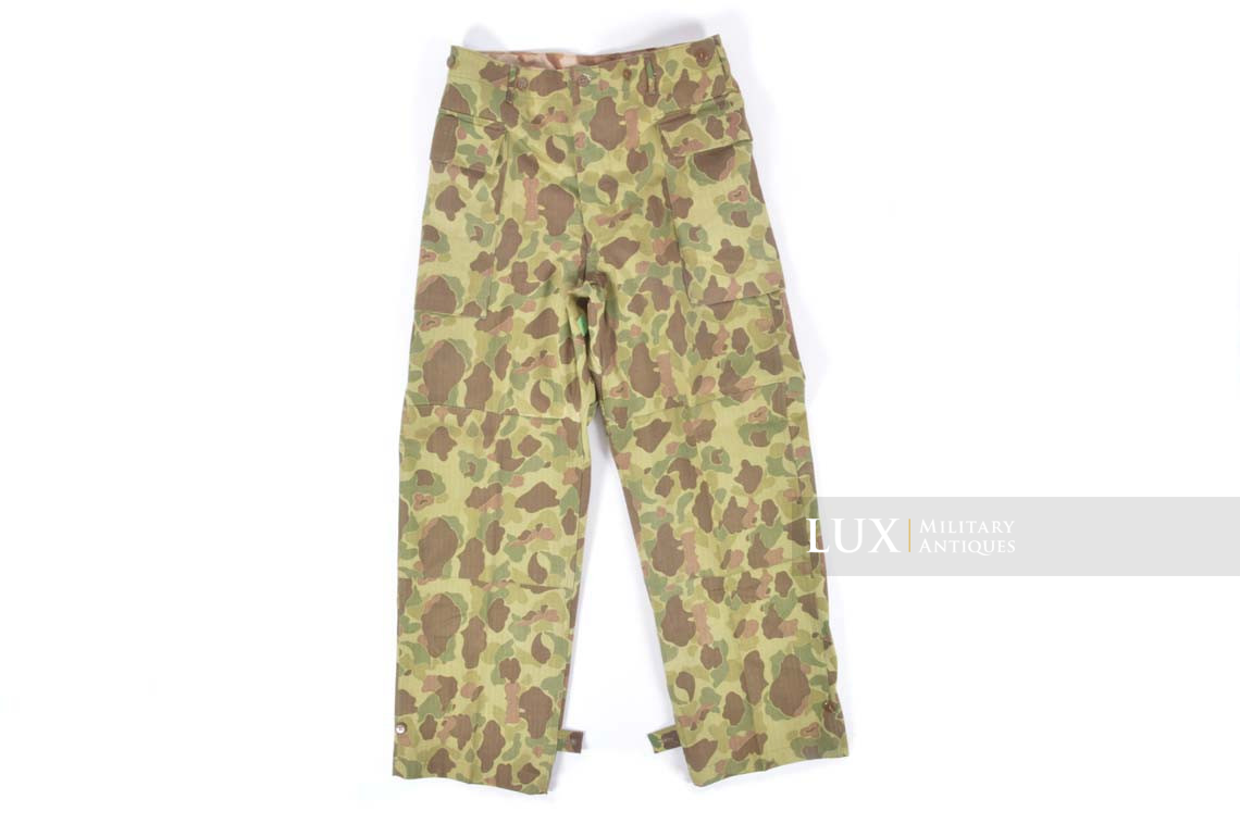 Unissued US Army issued « HBT » camouflage combat trousers, « 34x31 » - photo 16