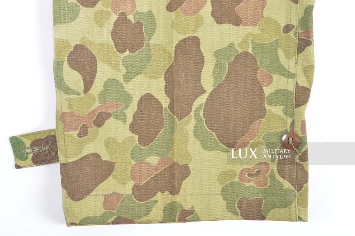 Unissued US Army issued « HBT » camouflage combat trousers, « 34x31