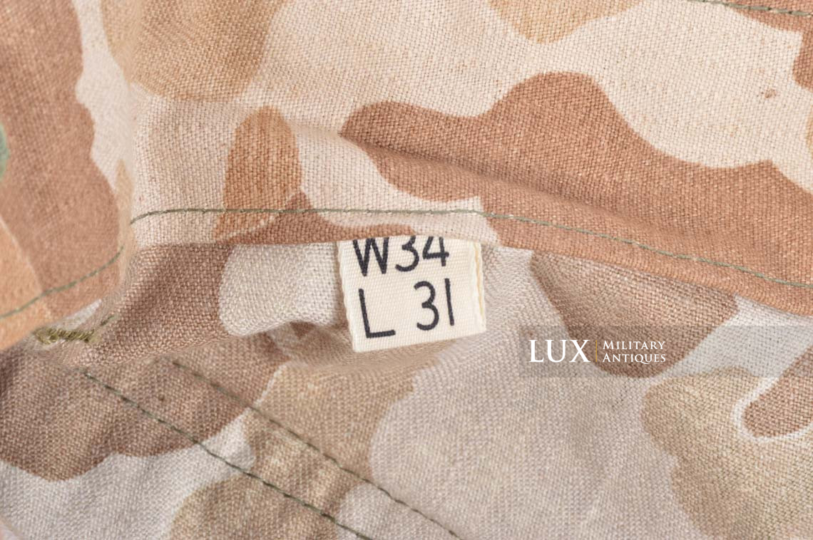 Pantalon HBT camouflé US ARMY, état neuf, « 34x31 » - photo 21