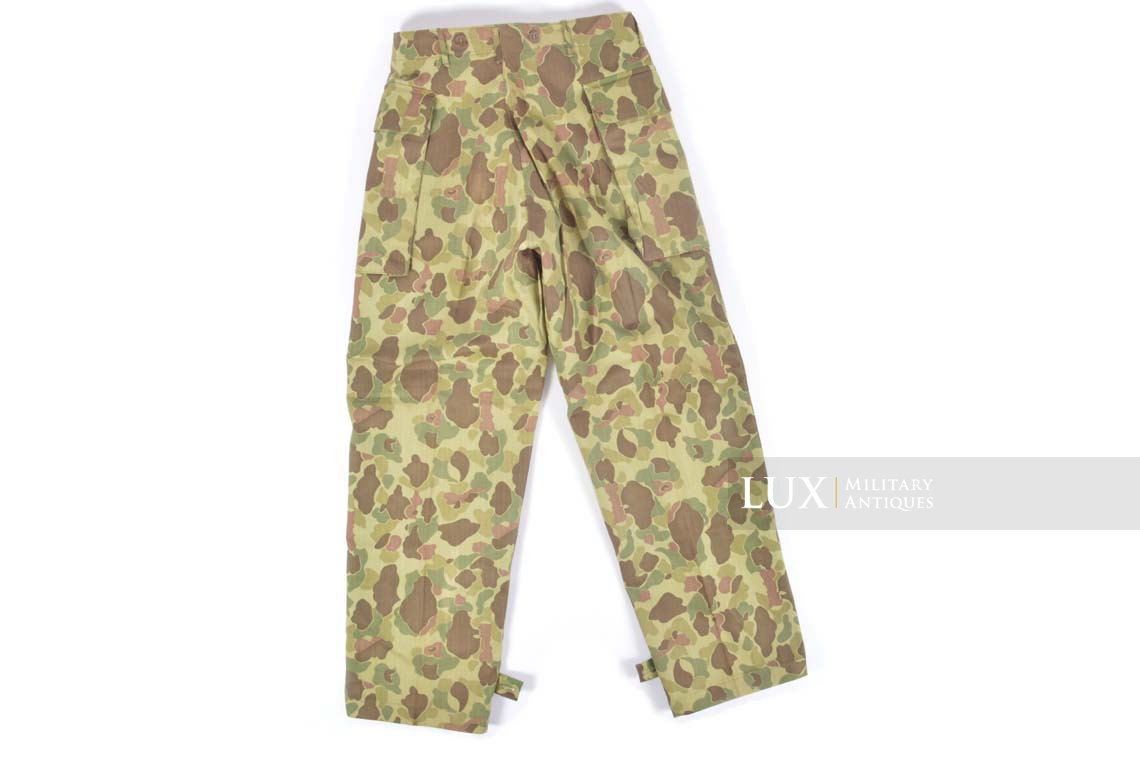 Unissued US Army issued « HBT » camouflage combat trousers, « 34x31 » - photo 24