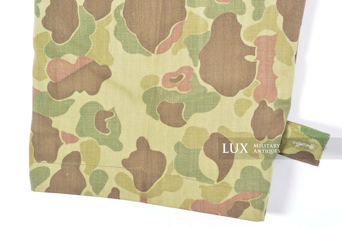 Unissued US Army issued « HBT » camouflage combat trousers, « 34x31 » - photo 26