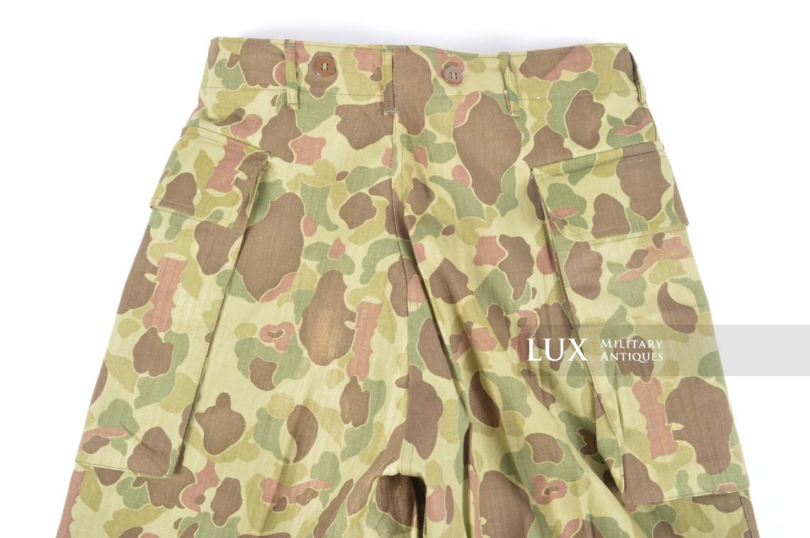 Unissued US Army issued « HBT » camouflage combat trousers, « 34x31 » - photo 25