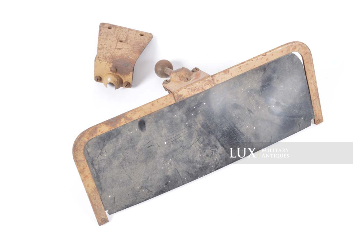 German military vehicle sunshade and mounting bracket, « ordinance tan » - photo 4