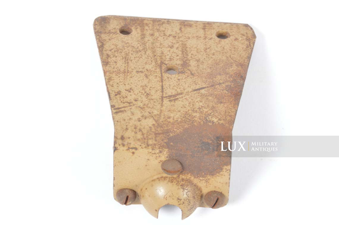 German military vehicle sunshade and mounting bracket, « ordinance tan » - photo 17