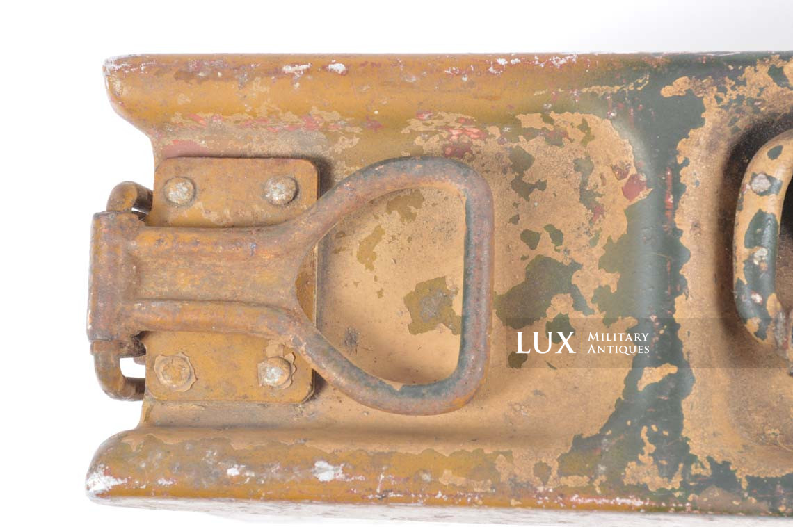 Caisse à munitions allemande MG34/42 précoce camouflée sable, « DAK » - photo 14
