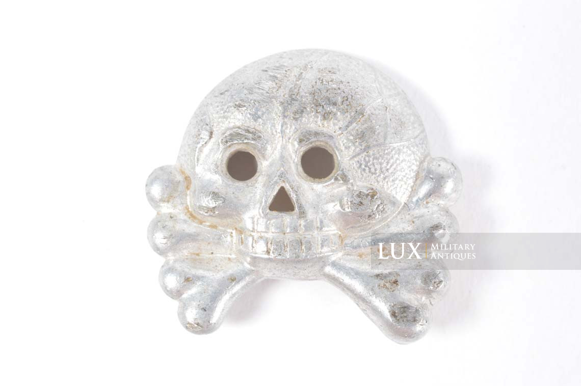 German Heer Panzer skulls - Lux Military Antiques - photo 8