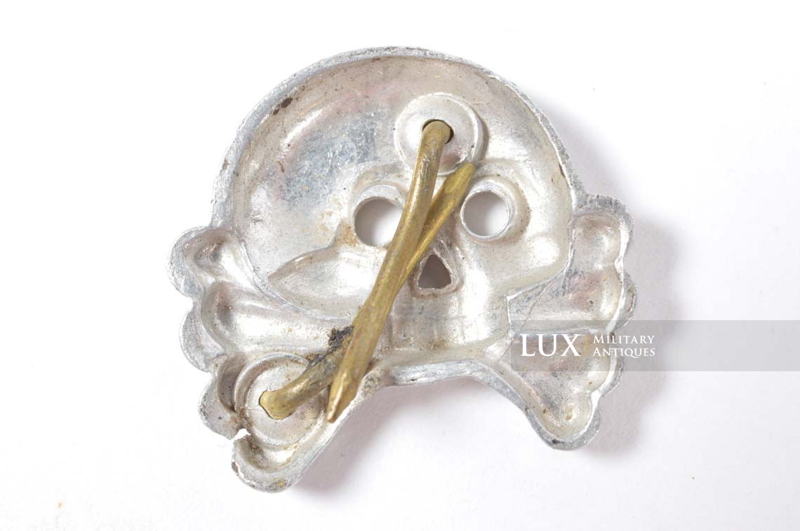 German Heer Panzer skulls - Lux Military Antiques - photo 9