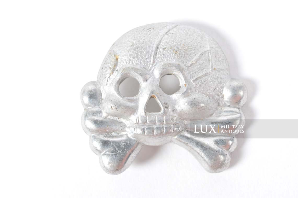 German Heer Panzer skulls - Lux Military Antiques - photo 10
