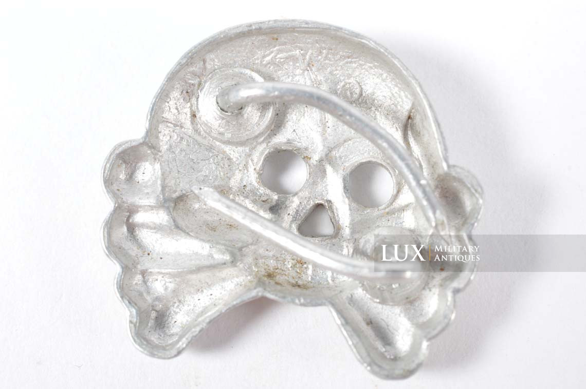 German Heer Panzer skulls - Lux Military Antiques - photo 11