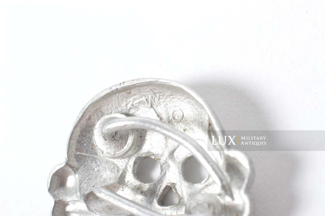 German Heer Panzer skulls - Lux Military Antiques - photo 12