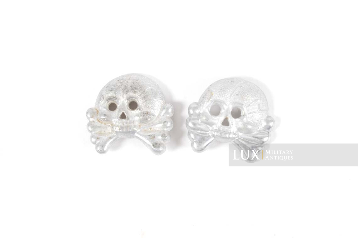 German Heer Panzer skulls - Lux Military Antiques - photo 4