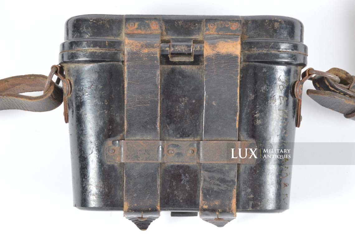 German 6x30 binocular case in bakelite, « US Veteran » - photo 14