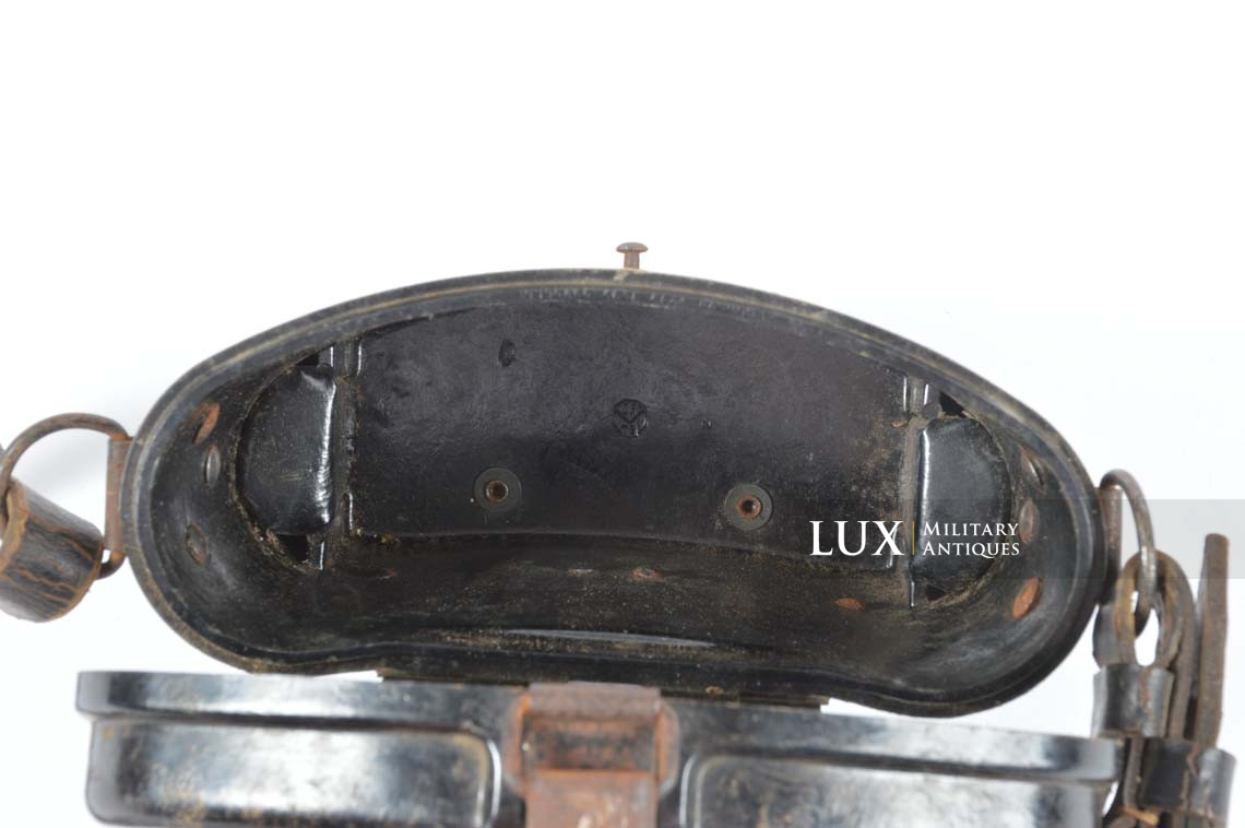 German 6x30 binocular case in bakelite, « US Veteran » - photo 21