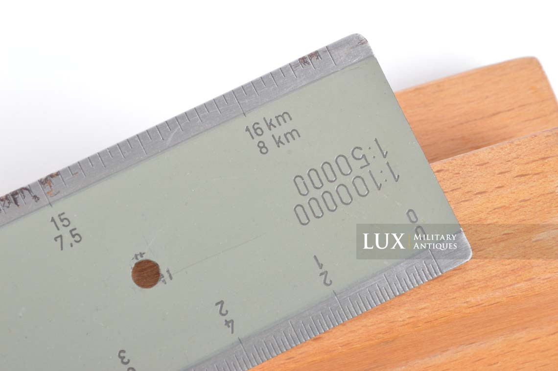 Porte carte en bois allemand d’artillerie, « hap » - photo 11