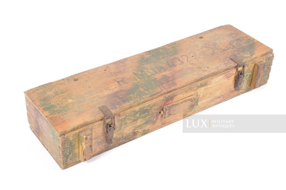 Panzerschreck ammunition storage box, « Normandy camouflage » - photo 4