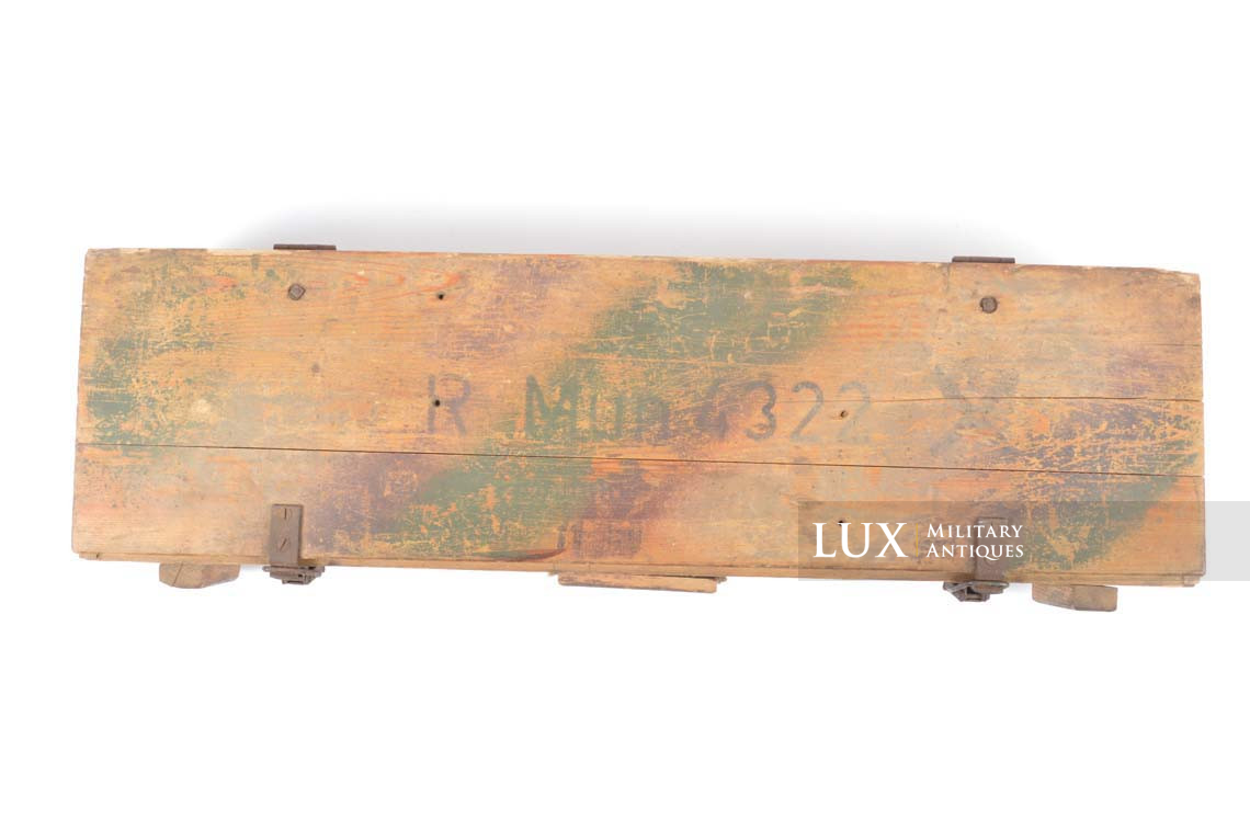 Caisse à munitions de Panzerschreck camouflée trois tons, « Normandie » - photo 7