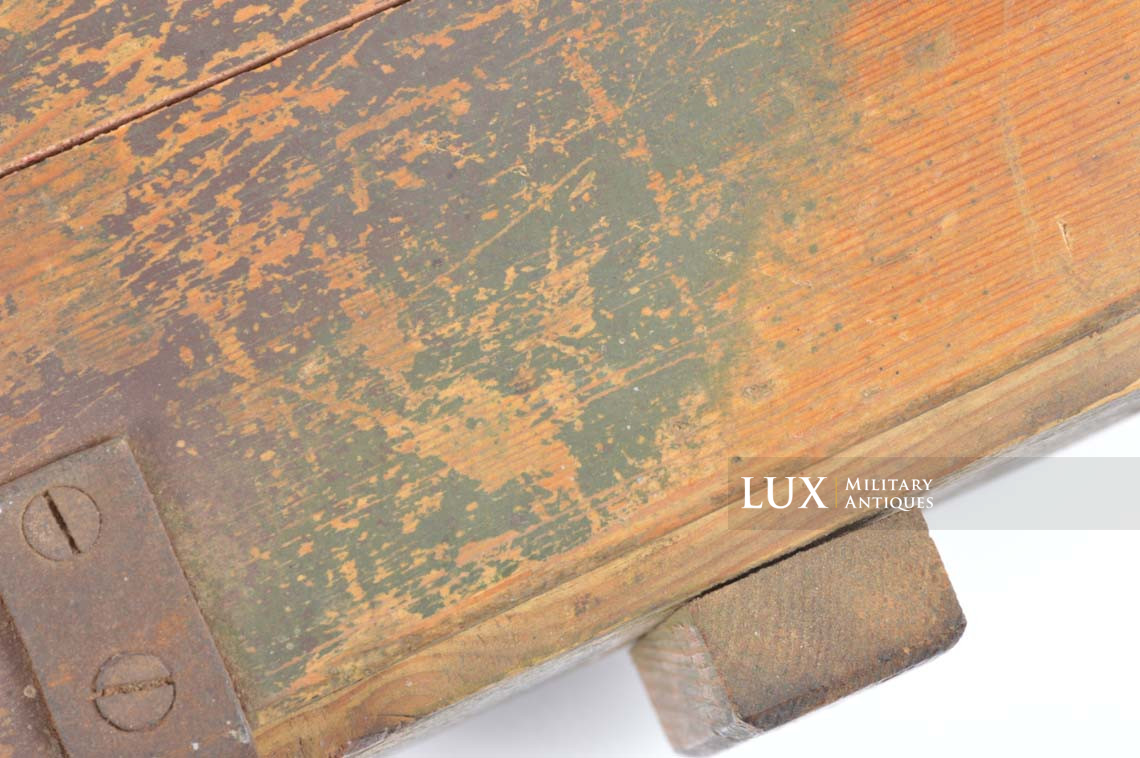 Caisse à munitions de Panzerschreck camouflée trois tons, « Normandie » - photo 16