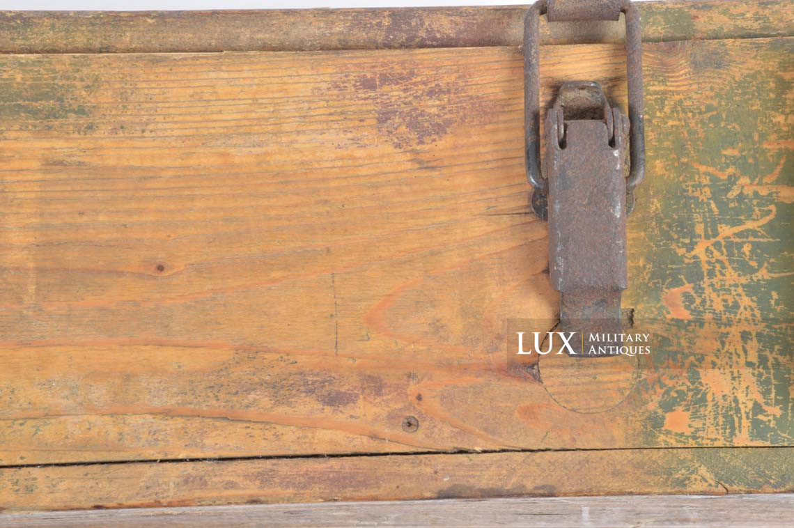 Caisse à munitions de Panzerschreck camouflée trois tons, « Normandie » - photo 24