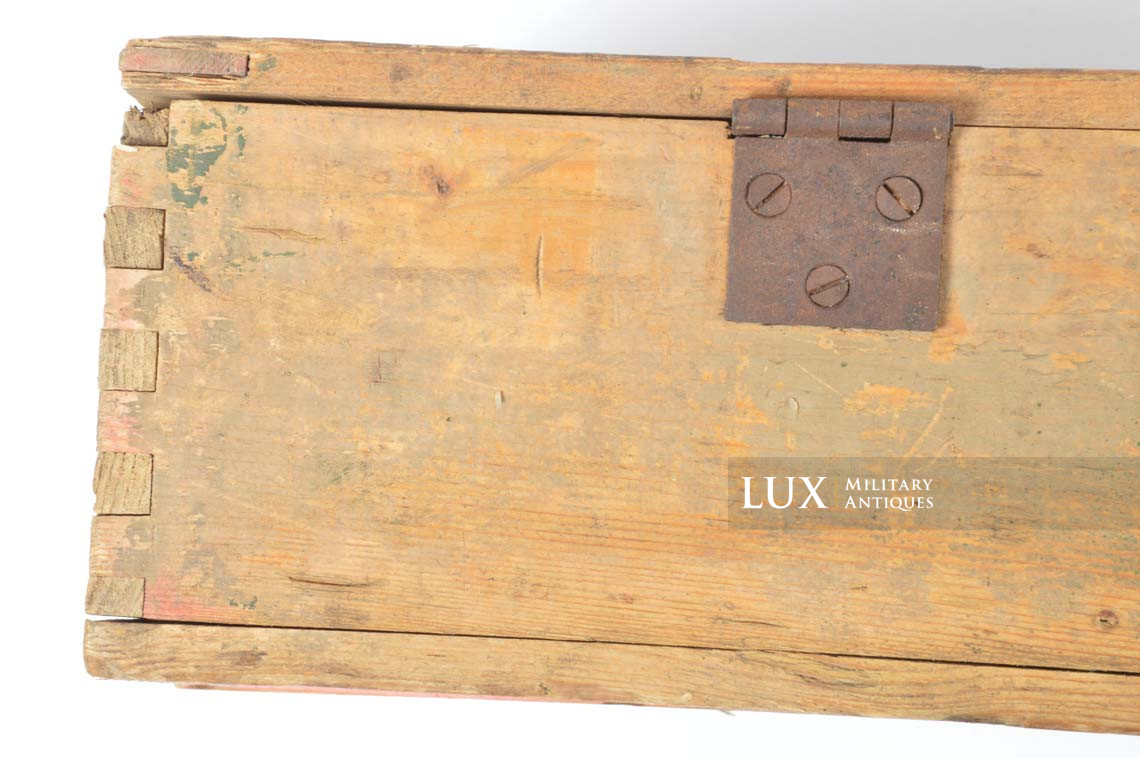 Caisse à munitions de Panzerschreck camouflée trois tons, « Normandie » - photo 29