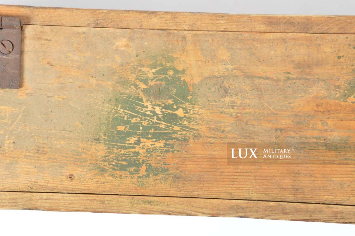 Panzerschreck ammunition storage box, « Normandy camouflage » - photo 30