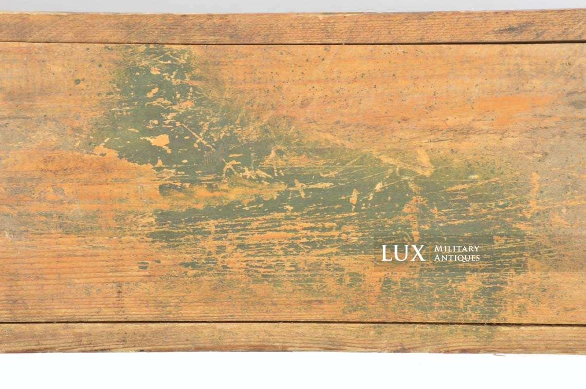 Panzerschreck ammunition storage box, « Normandy camouflage » - photo 31