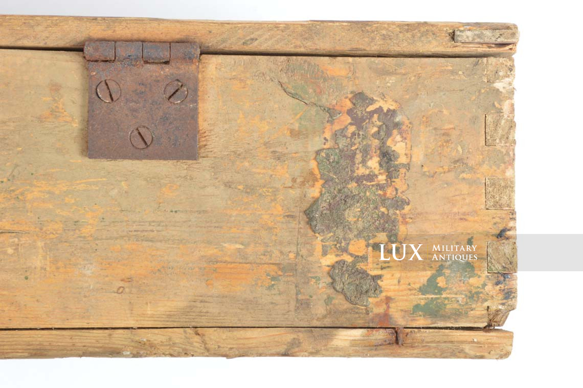 Panzerschreck ammunition storage box, « Normandy camouflage » - photo 32