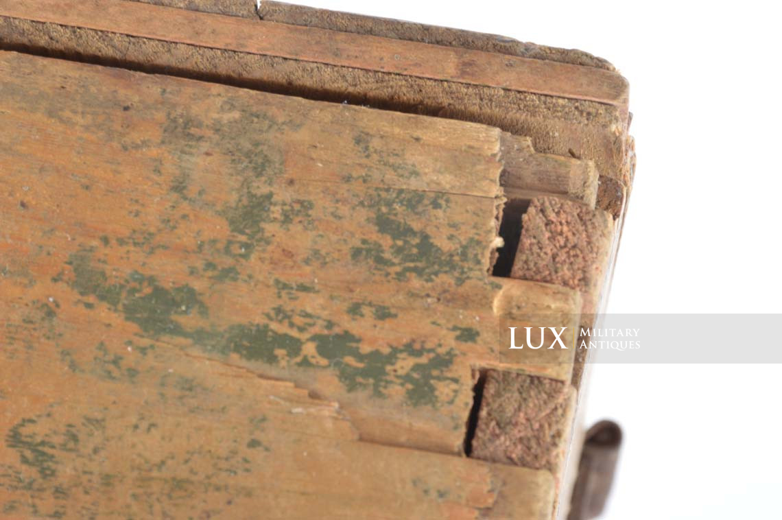 Caisse à munitions de Panzerschreck camouflée trois tons, « Normandie » - photo 38
