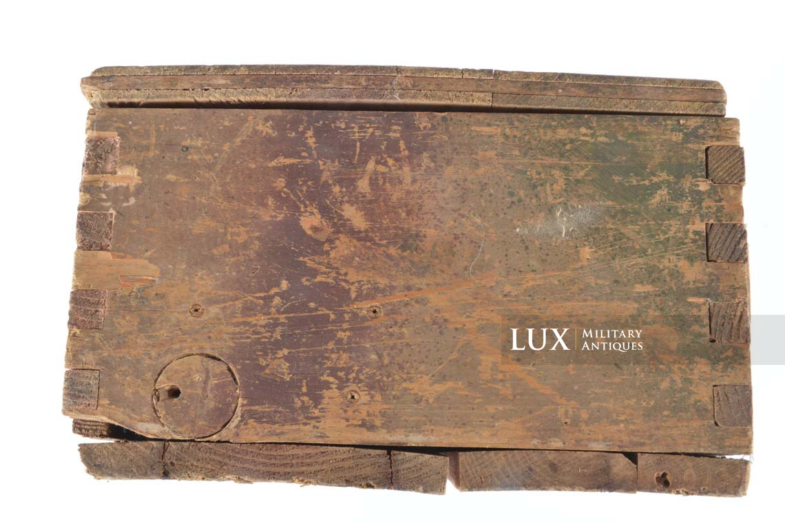 Caisse à munitions de Panzerschreck camouflée trois tons, « Normandie » - photo 39