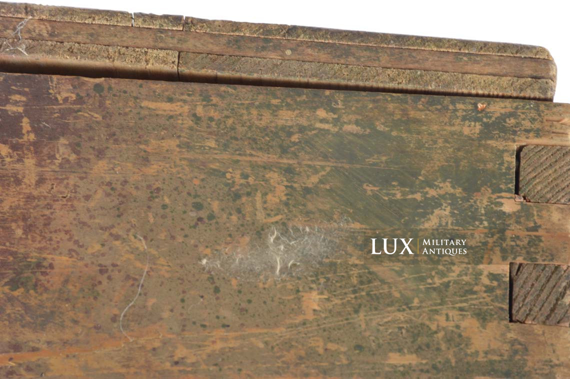 Caisse à munitions de Panzerschreck camouflée trois tons, « Normandie » - photo 42