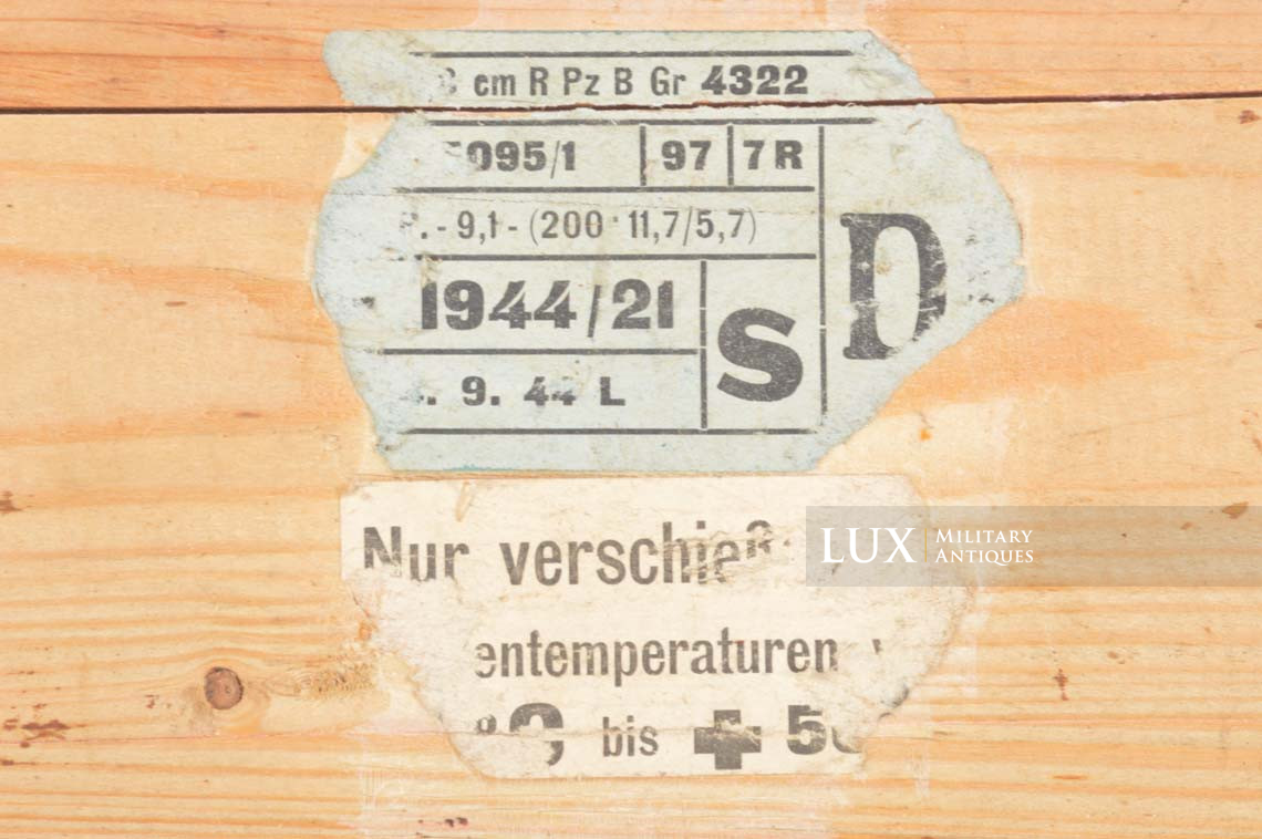 Panzerschreck ammunition storage box, « Normandy camouflage » - photo 45