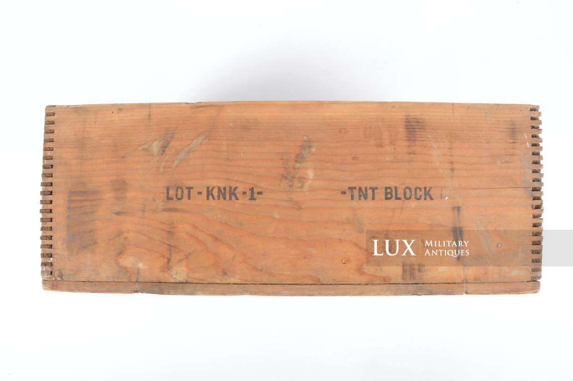 Rare US TNT demolition storage box, « kankakee ordnance works » - photo 9