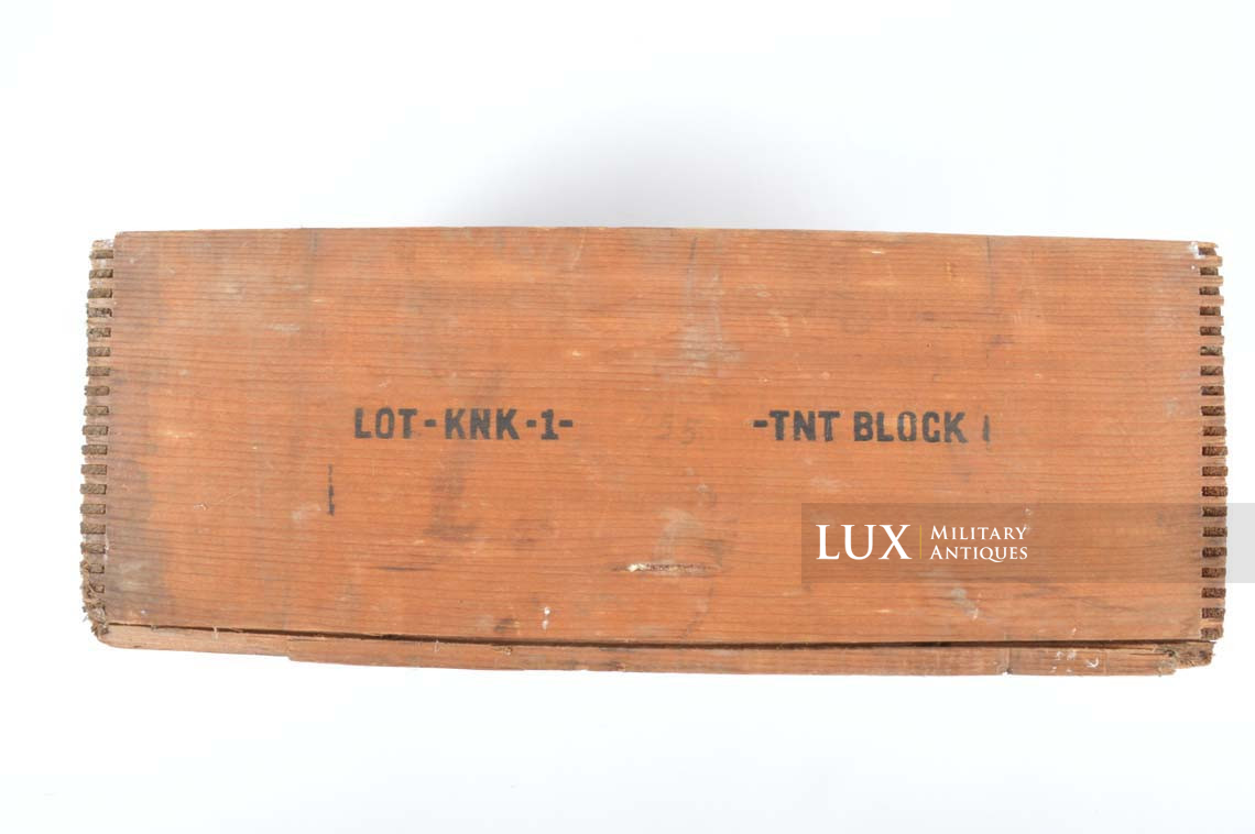 Rare US TNT demolition storage box, « kankakee ordnance works » - photo 11