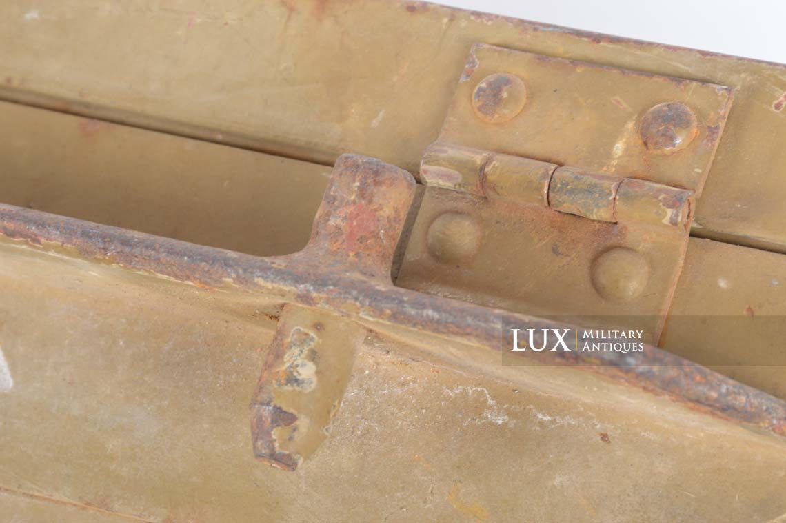 German armored vehicle storage container, « SdKfz » - photo 13