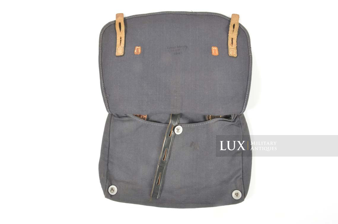 Early German Luftwaffe bread bag, « 1941 » - photo 10