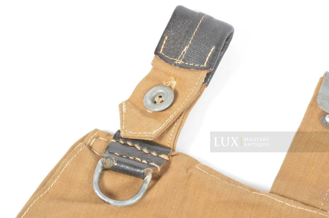 Early-war German Heer / Waffen-SS bread bag, « gyp » - photo 7