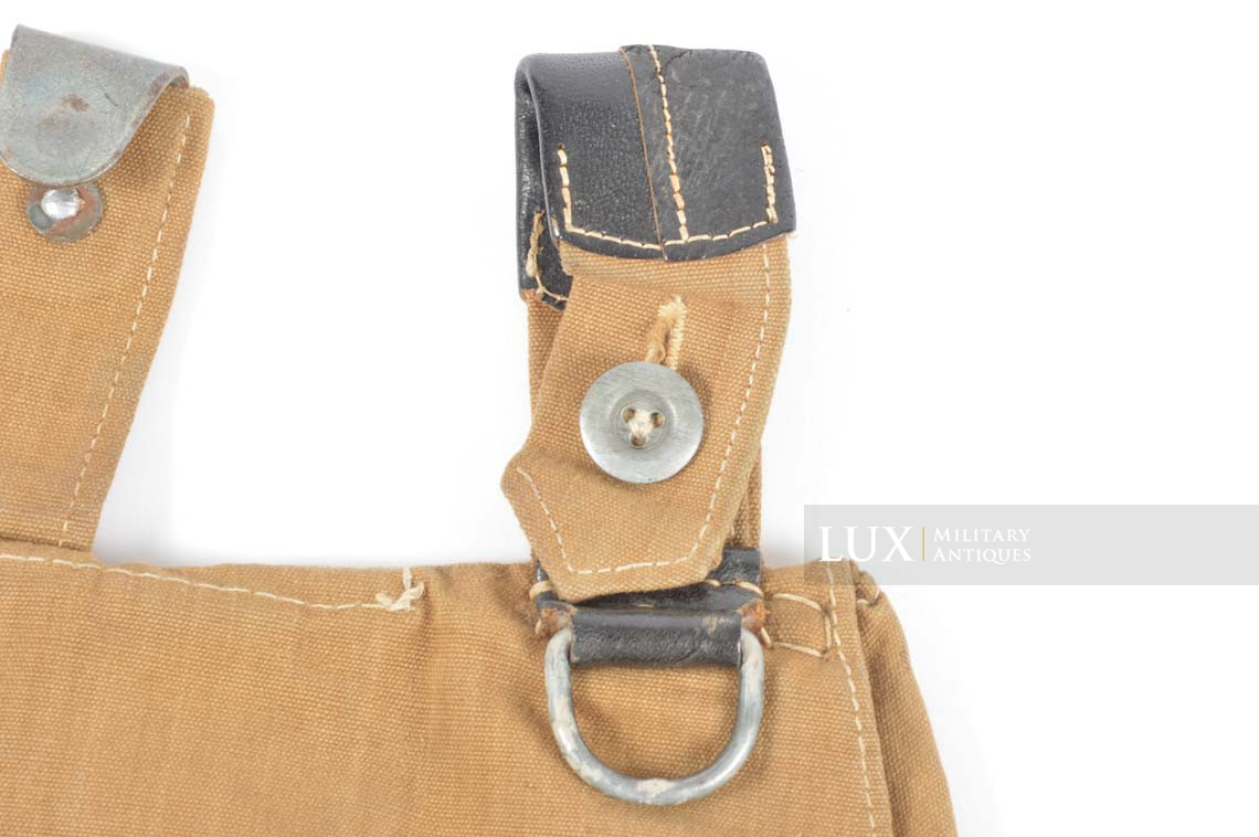 Early-war German Heer / Waffen-SS bread bag, « gyp » - photo 8